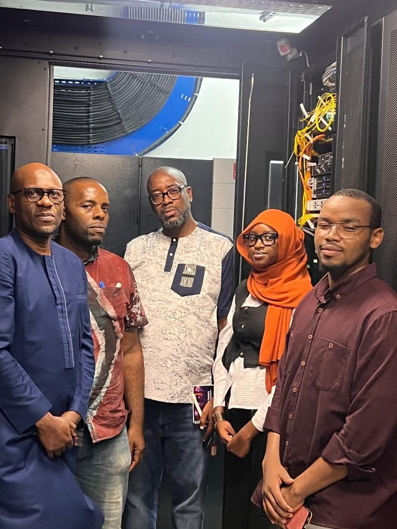 Visite de ISOC SN à HubSIX