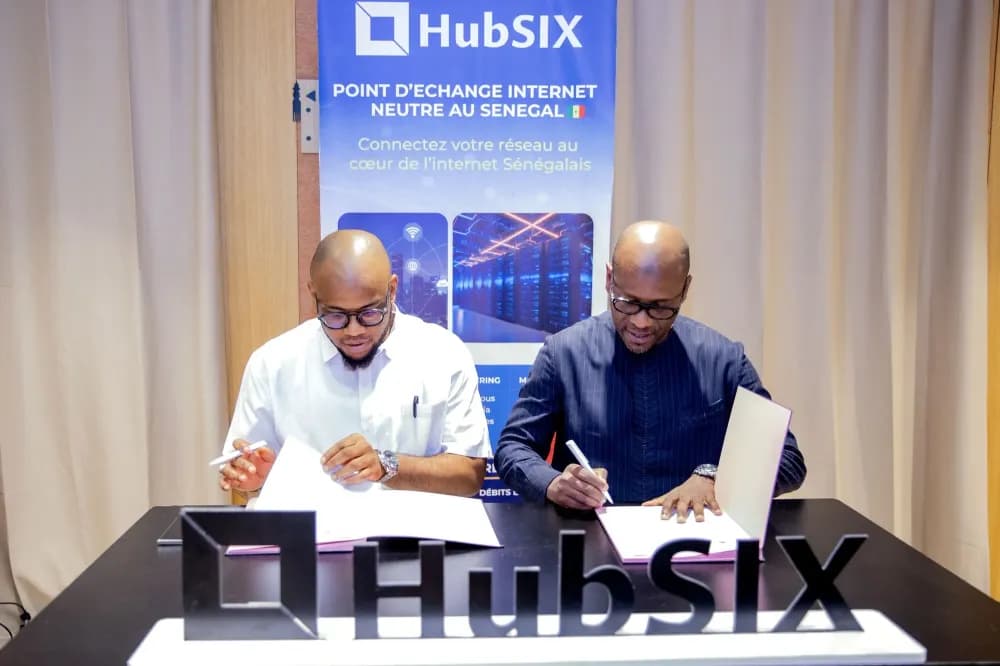 Signature d’un MoU entre HubSIX et IXPN